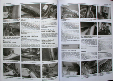 Coobs "BMW R 850 - 1150 Vierventil-Boxer" Motorbike Repairmanual 2006 (9716)